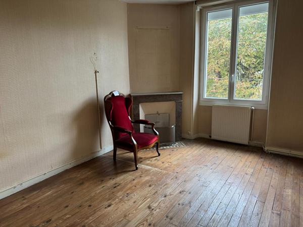 Maison de ville avec terrain