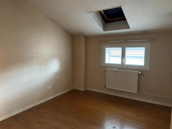 Maison de ville avec terrain