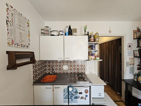 Studio 1 pièce(s) 1 chambre(s) 18 m²