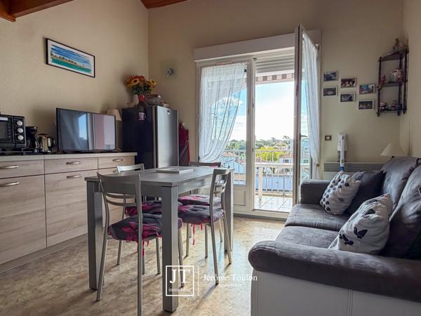 Appartement 2 pièce(s) 1 chambre(s) 37 m²