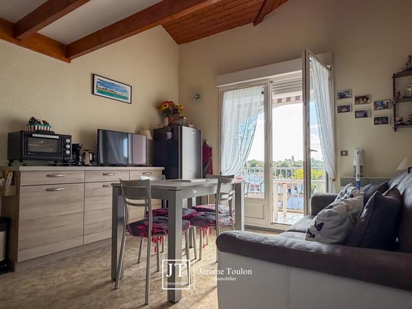 Appartement 2 pièce(s) 1 chambre(s) 37 m²