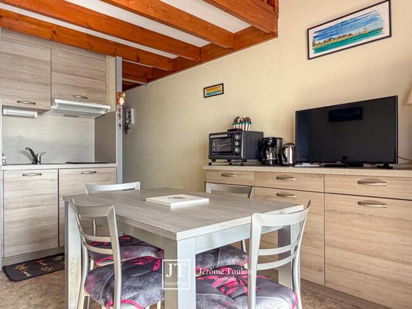 Appartement 2 pièce(s) 1 chambre(s) 37 m²