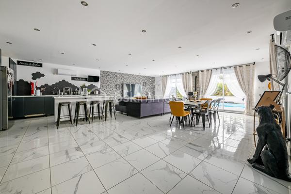 Maison contemporaine de 150 m²