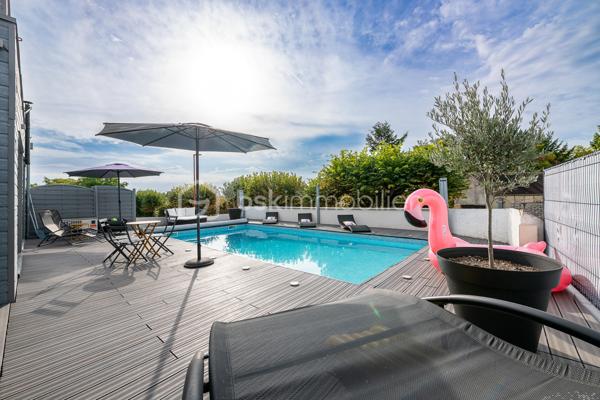 Maison contemporaine de 150 m²