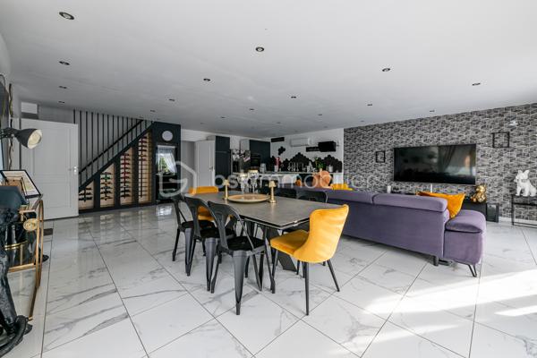 Maison contemporaine de 150 m²