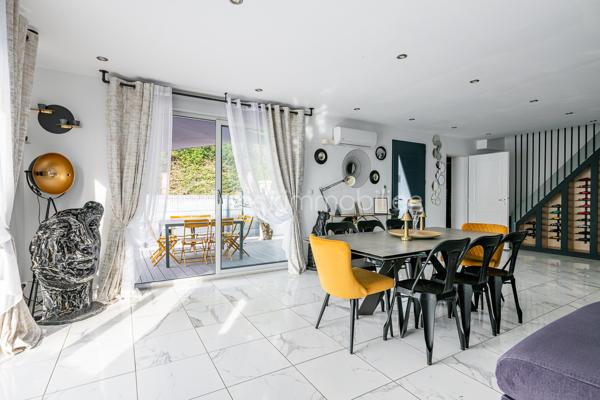 Maison contemporaine de 150 m²