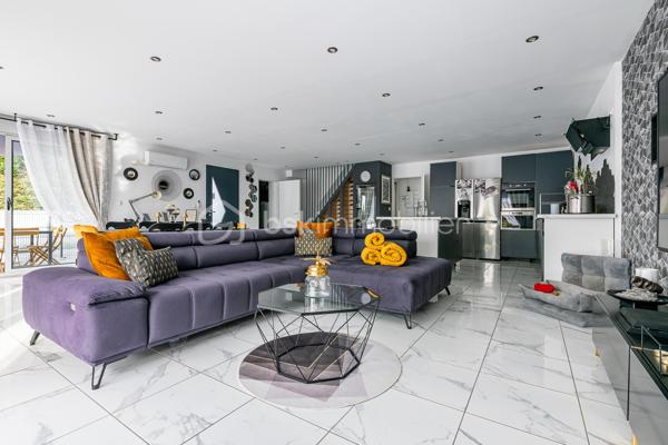 Maison contemporaine de 150 m²