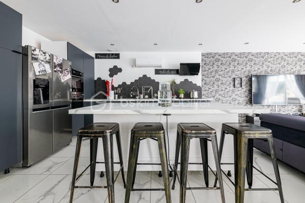 Maison contemporaine de 150 m²