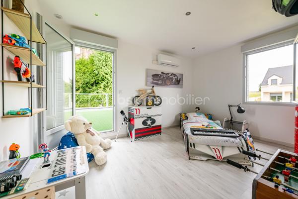 Maison contemporaine de 150 m²