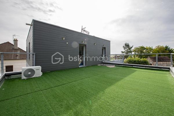 Maison contemporaine de 150 m²