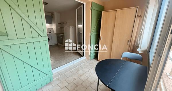 À vendre Studio 16.5 m² - Bandol 83150