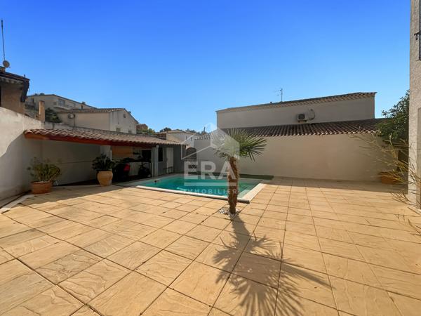 EXCLUSIVITE - SEPTEMES LES VALLONS - Maison récente T4 de 101m2 sur 422m2 de terrain + piscine