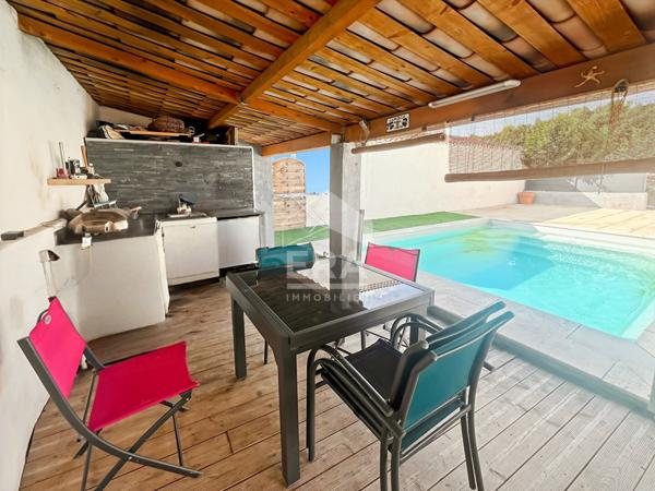EXCLUSIVITE - SEPTEMES LES VALLONS - Maison récente T4 de 101m2 sur 422m2 de terrain + piscine