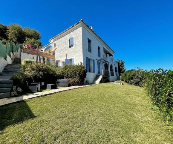 Maison 7 pièces – 213 m² – Vue mer panoramique – Borgo