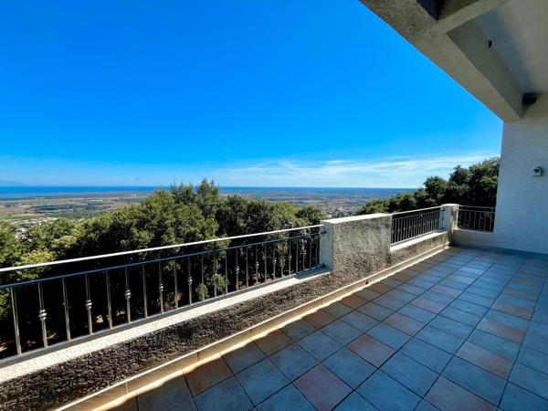 Maison 7 pièces – 213 m² – Vue mer panoramique – Borgo