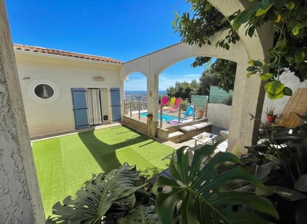 Maison 7 pièces – 213 m² – Vue mer panoramique – Borgo