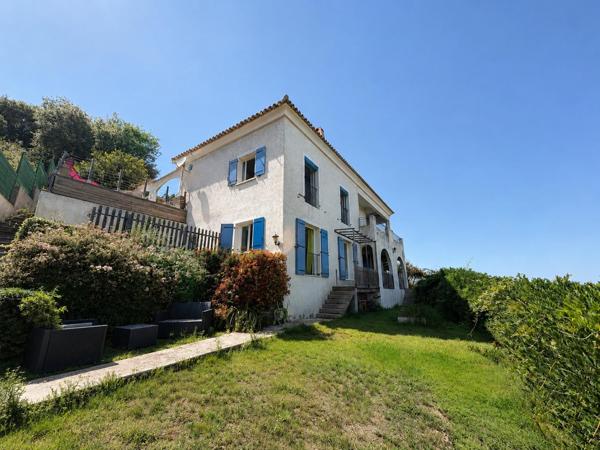 Maison 7 pièces – 213 m² – Vue mer panoramique – Borgo