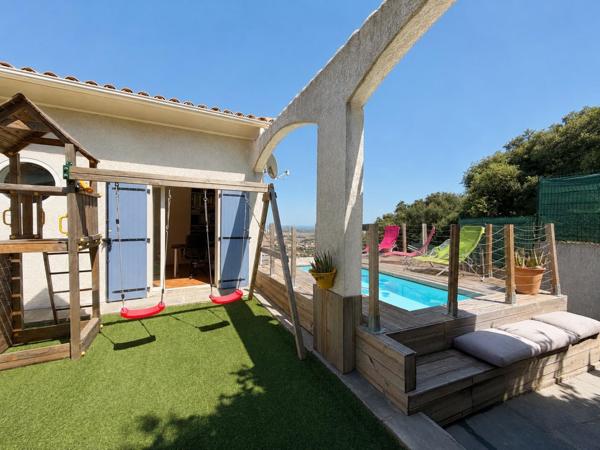 Maison 7 pièces – 213 m² – Vue mer panoramique – Borgo