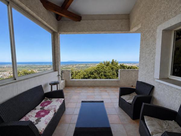 Maison 7 pièces – 213 m² – Vue mer panoramique – Borgo