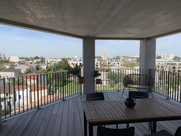 Bordeaux Cauderan Centre Appartement Rooftop