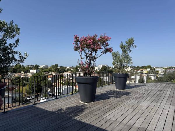 Bordeaux Cauderan Centre Appartement Rooftop