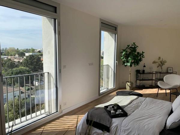 Bordeaux Cauderan Centre Appartement Rooftop