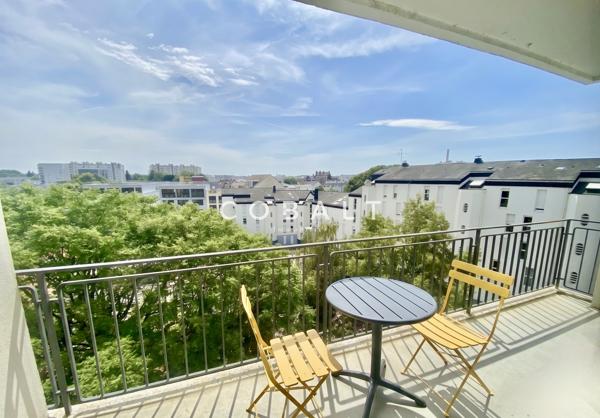 Appartement T4 spacieux avec balcon & vue dégagée