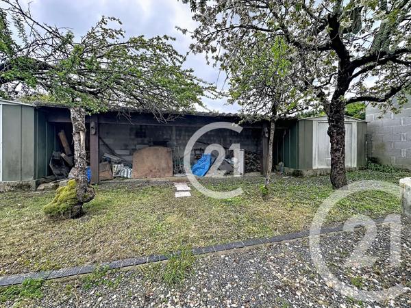 Maison à vendre  5 pièces - 96 m 2   COGNAC  - 16