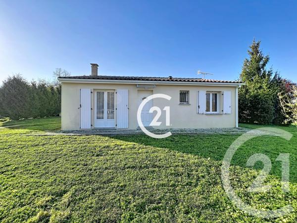 Maison à vendre  5 pièces - 96 m 2   COGNAC  - 16