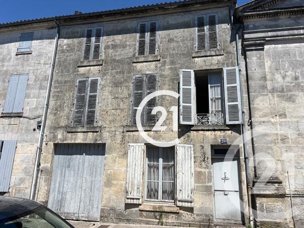 Maison à vendre  5 pièces - 96 m 2   COGNAC  - 16