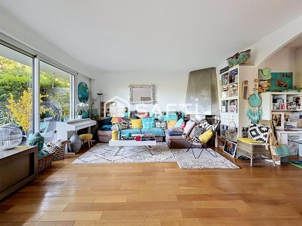 Appartement 3 chambres avec jardin avec garage