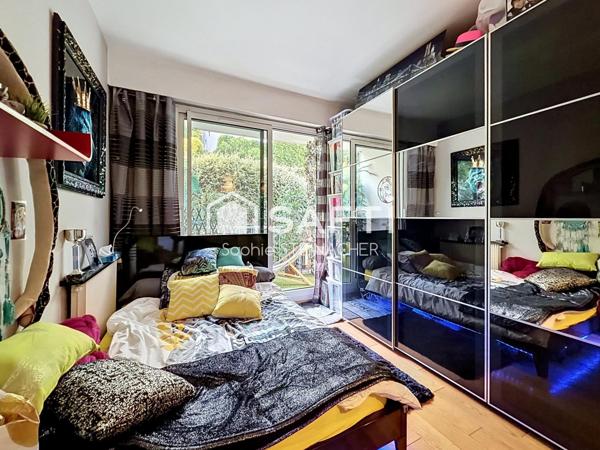 Appartement 3 chambres avec jardin avec garage