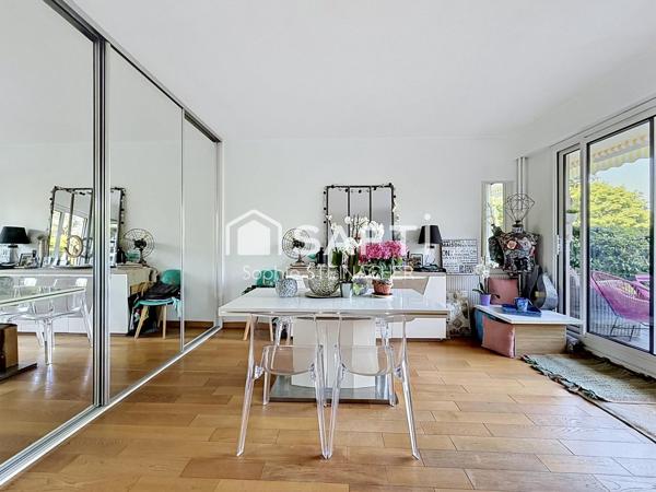 Appartement 3 chambres avec jardin avec garage