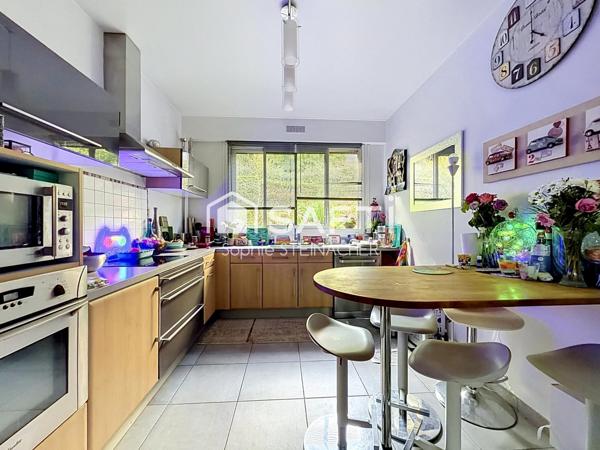 Appartement 3 chambres avec jardin avec garage