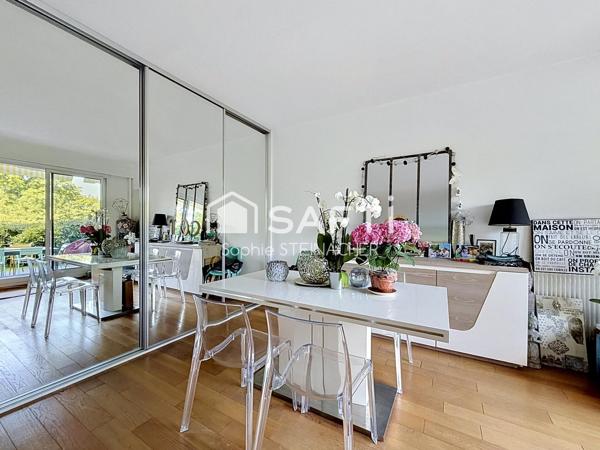 Appartement 3 chambres avec jardin avec garage