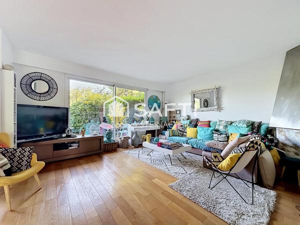 Appartement 3 chambres avec jardin avec garage