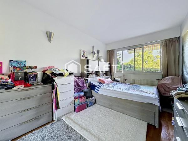 Appartement 3 chambres avec jardin avec garage