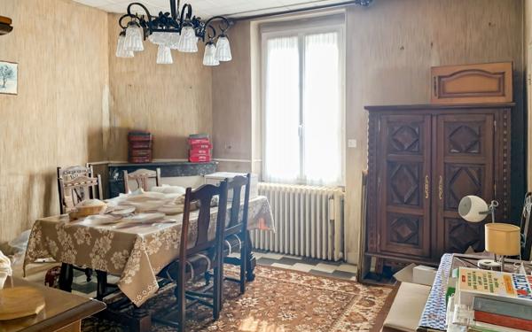 Maison à vendre    3 pièces •  La Ferté-Saint-Aubin