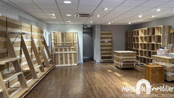 Vente Immeuble locatif à titre d'investissement - 3 Lots - 335m² - COGNAC