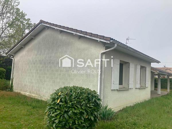 EYSINES BOURG - Maison à rénover