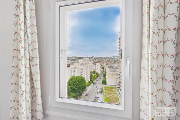 4 pièces lumineux en angle avec vue dégagée et loggia.