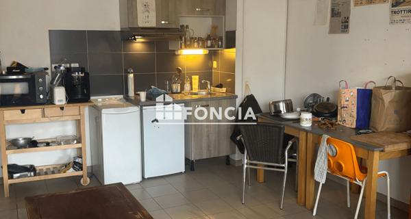 À vendre Studio 35 m² - Nantes 44000