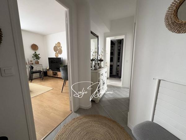 Appartement à vendre 2 pièces de 49 m²