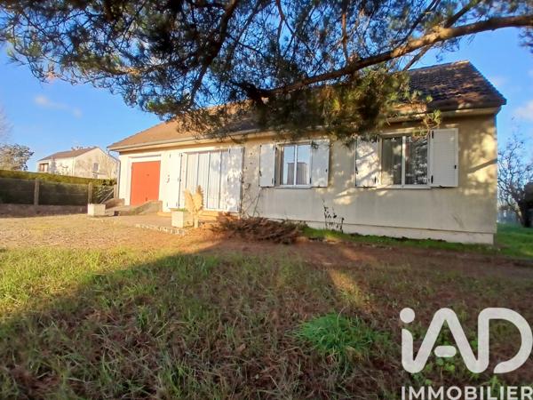 Maison à vendre 3 pièces 82 m² Châtillon-sur-Loire