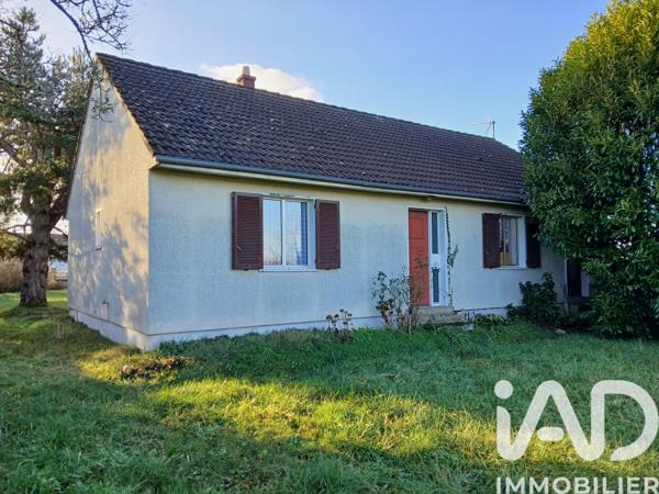 Maison à vendre 3 pièces 82 m² Châtillon-sur-Loire
