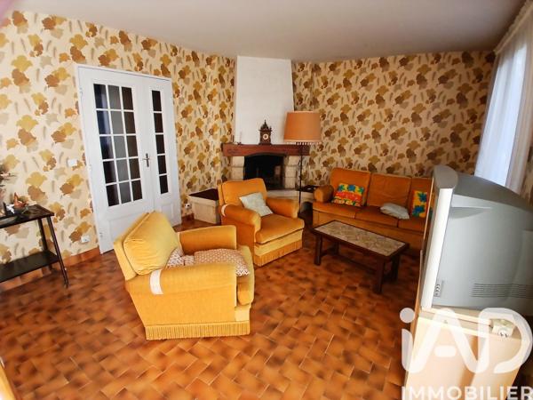 Maison à vendre 3 pièces 82 m² Châtillon-sur-Loire