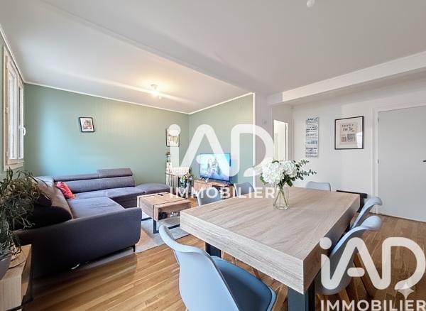 Appartement à vendre 4 pièces 88 m² Bourges