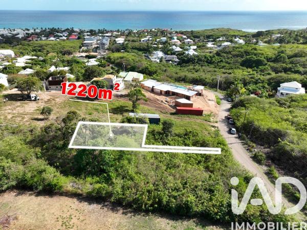 Terrain à vendre 1 220 m² Saint-François