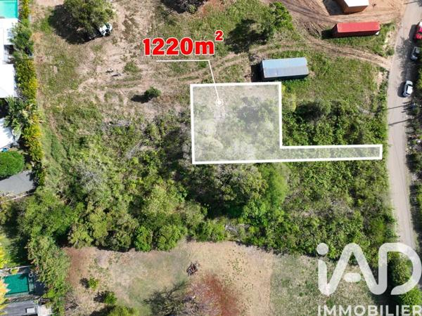 Terrain à vendre 1 220 m² Saint-François