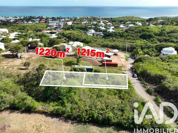 Terrain à vendre 1 220 m² Saint-François